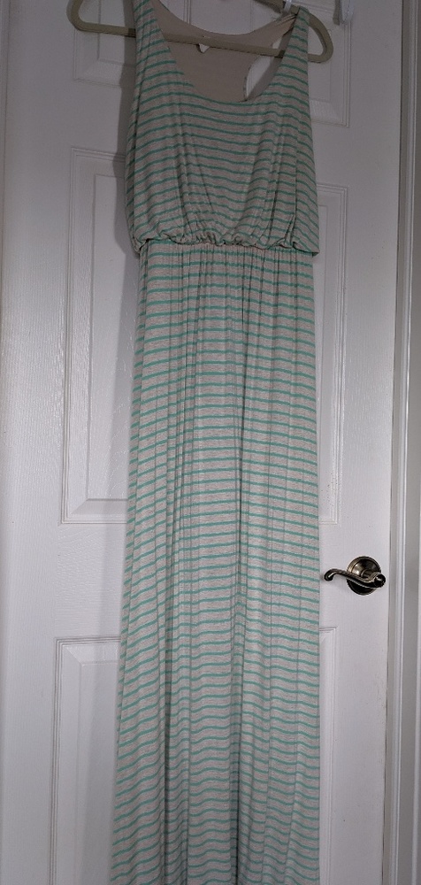 Pinkblush maternity maxi dress